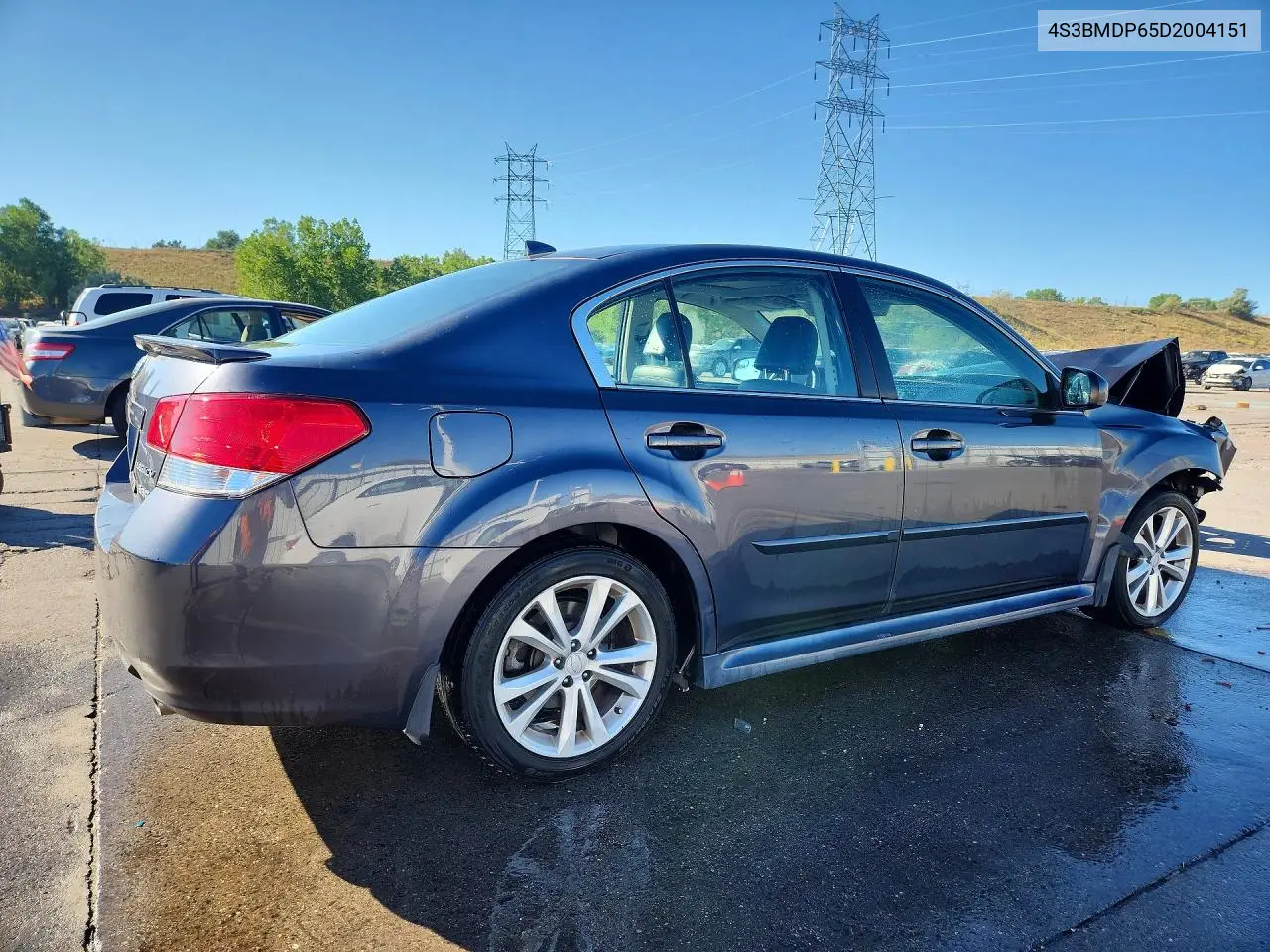 2013 Subaru Legacy 3.6R Limited VIN: 4S3BMDP65D2004151 Lot: 60696896
