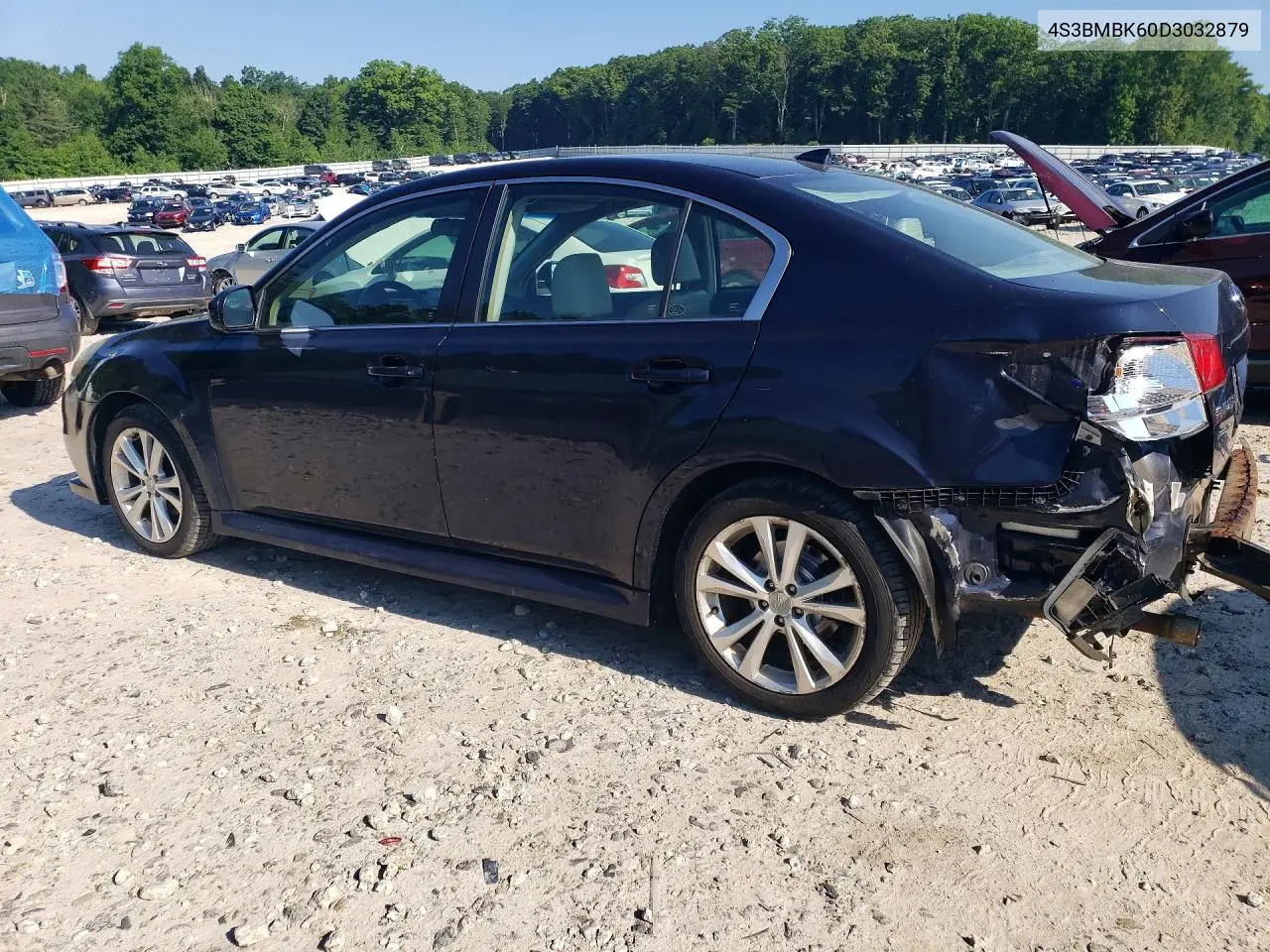 2013 Subaru Legacy 2.5I Limited VIN: 4S3BMBK60D3032879 Lot: 60772476