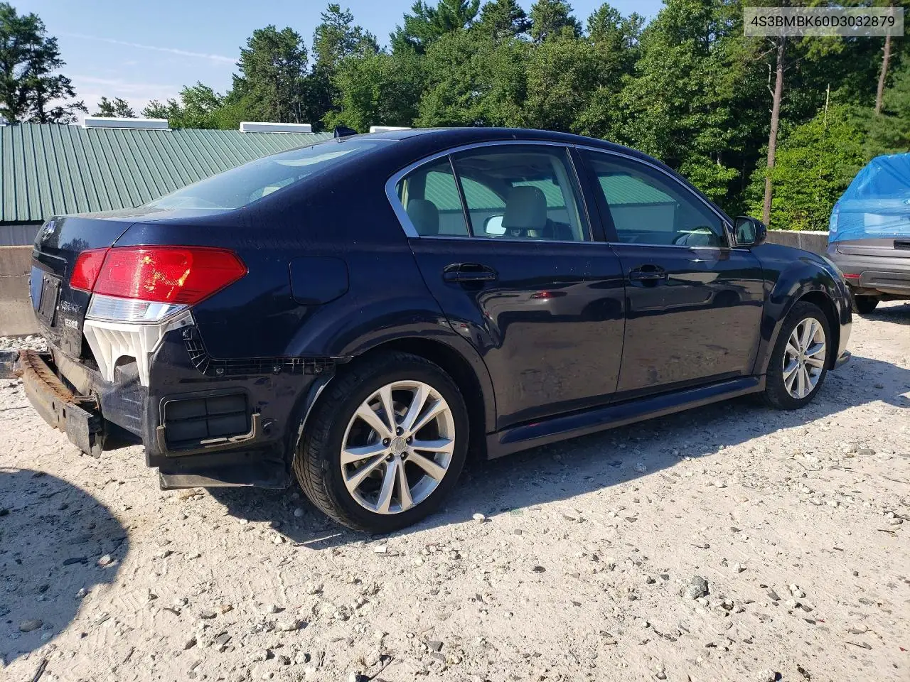 2013 Subaru Legacy 2.5I Limited VIN: 4S3BMBK60D3032879 Lot: 60772476