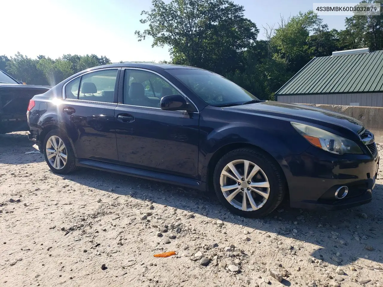 2013 Subaru Legacy 2.5I Limited VIN: 4S3BMBK60D3032879 Lot: 60772476