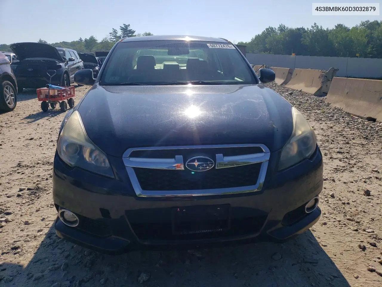 2013 Subaru Legacy 2.5I Limited VIN: 4S3BMBK60D3032879 Lot: 60772476