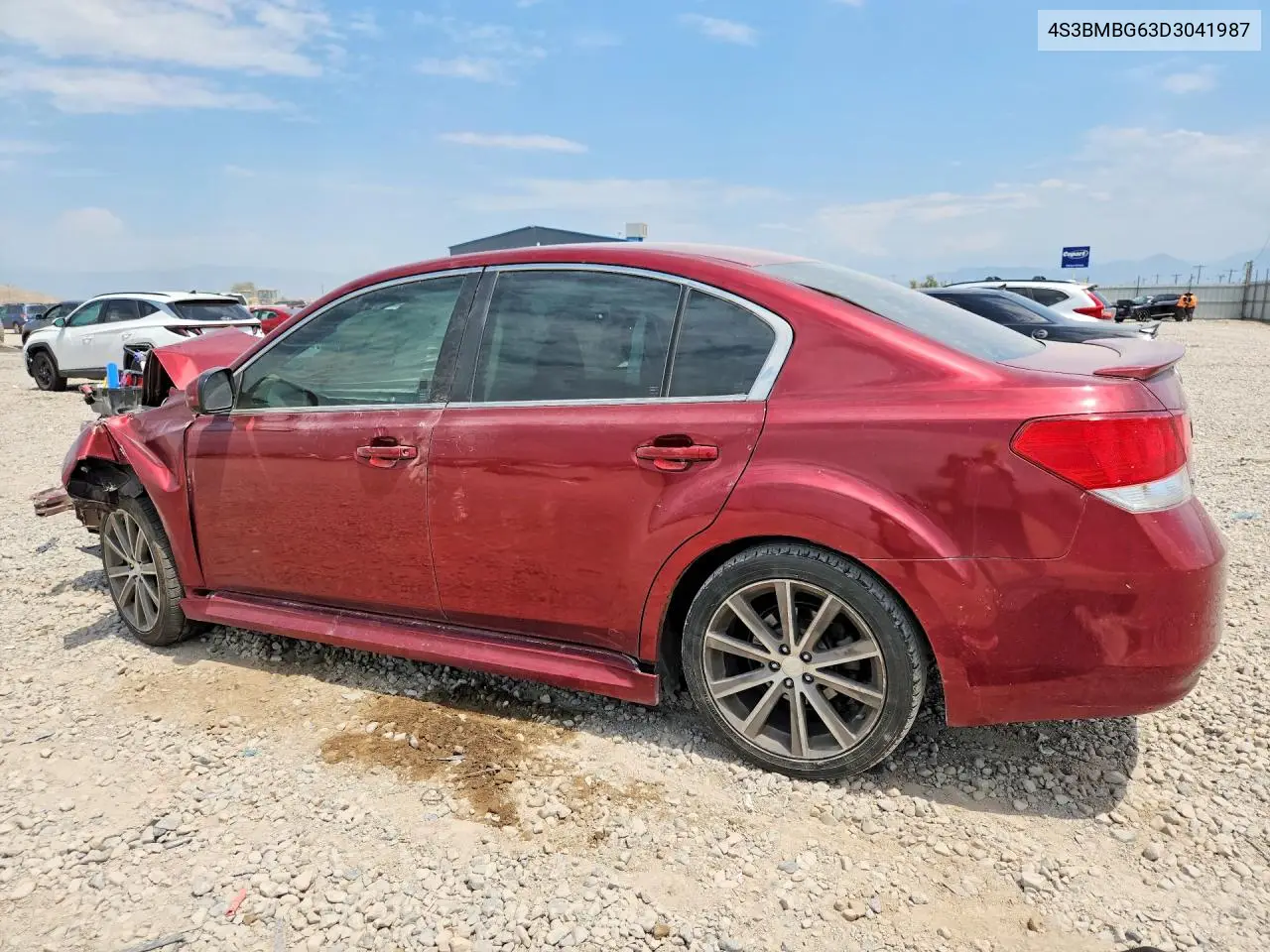 2013 Subaru Legacy 2.5I Premium VIN: 4S3BMBG63D3041987 Lot: 60819326
