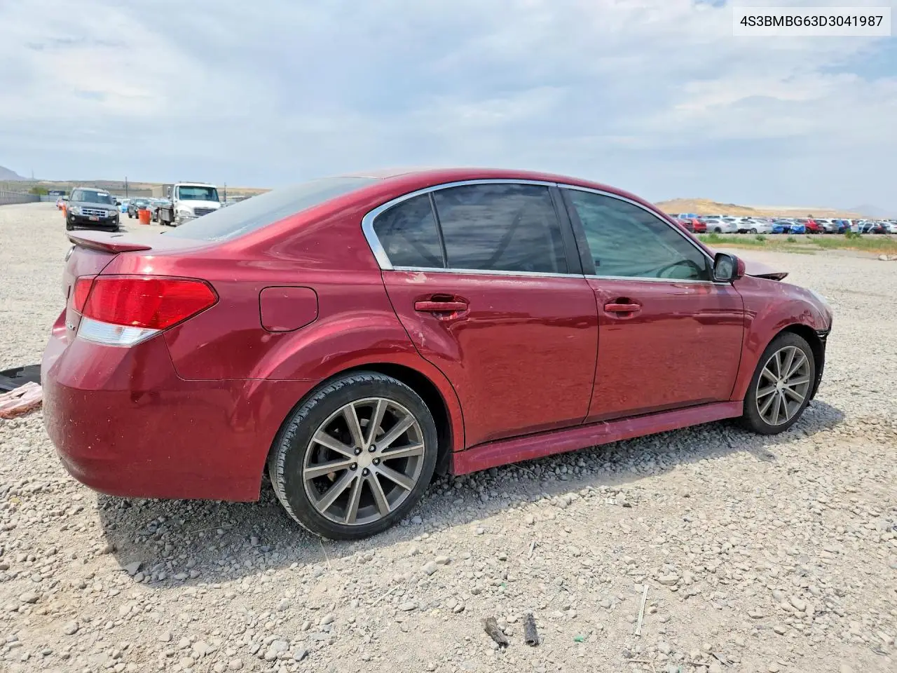 2013 Subaru Legacy 2.5I Premium VIN: 4S3BMBG63D3041987 Lot: 60819326