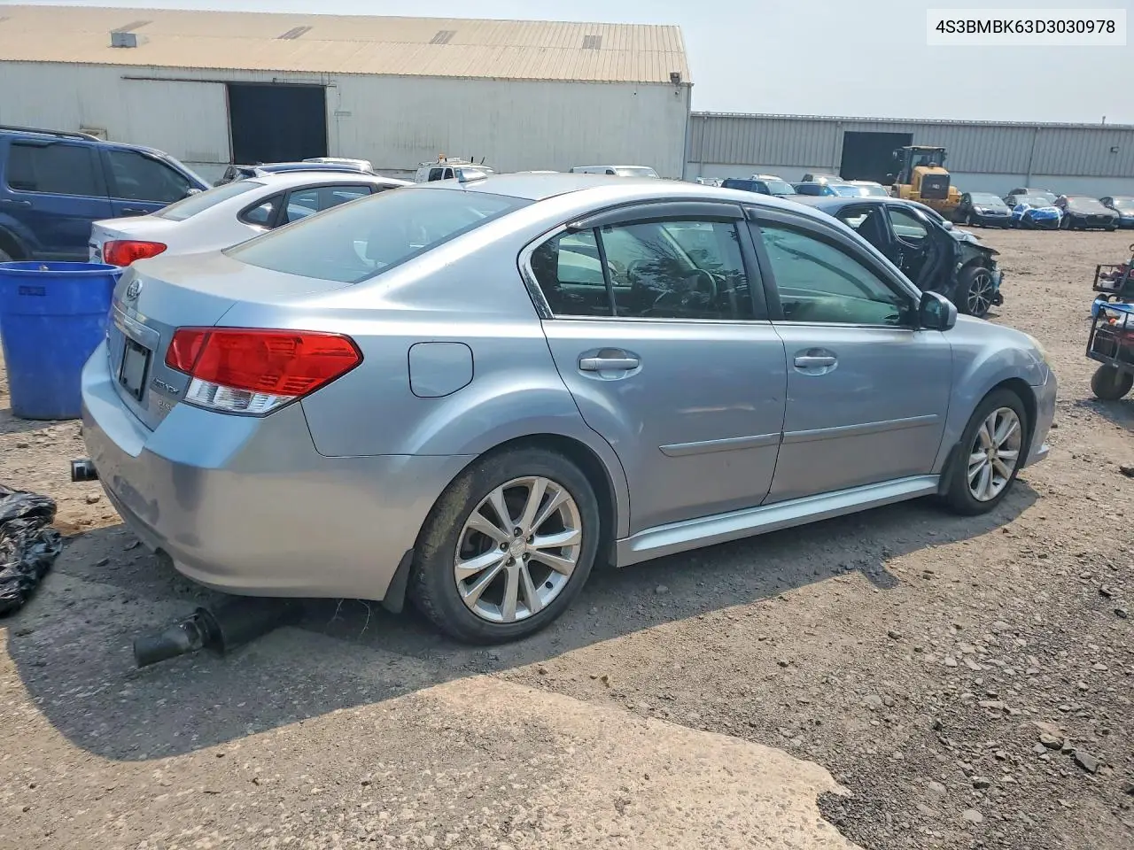 2013 Subaru Legacy 2.5I Limited VIN: 4S3BMBK63D3030978 Lot: 60954666