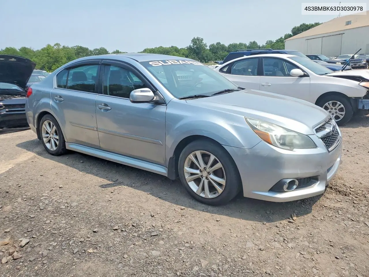 2013 Subaru Legacy 2.5I Limited VIN: 4S3BMBK63D3030978 Lot: 60954666