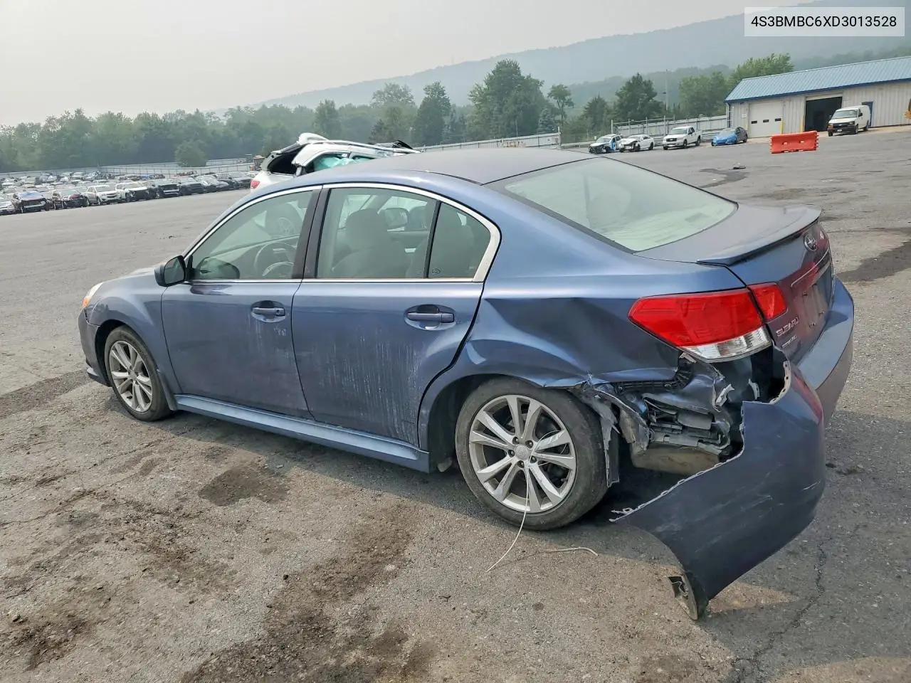 2013 Subaru Legacy 2.5I Premium VIN: 4S3BMBC6XD3013528 Lot: 61446716