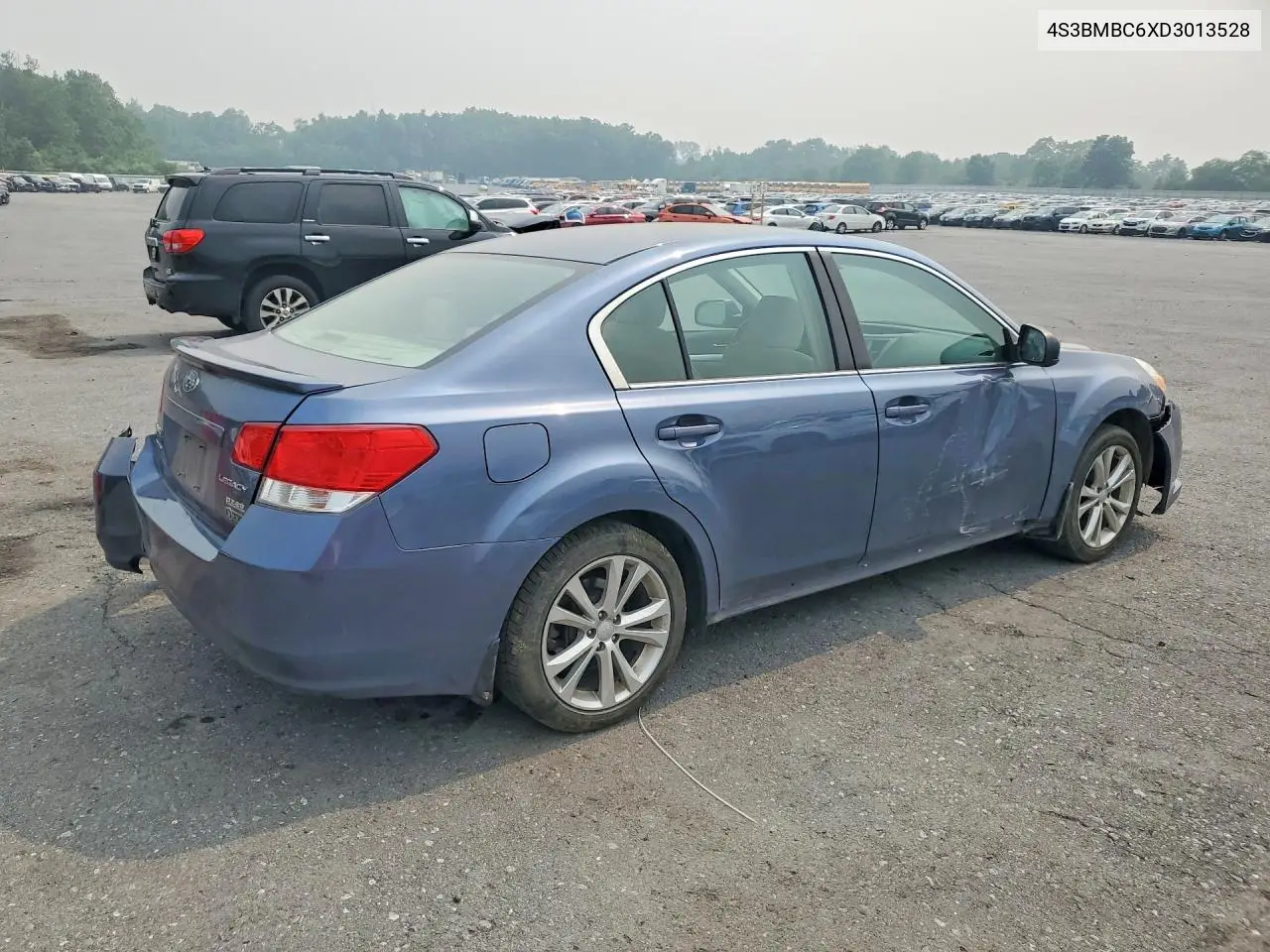 2013 Subaru Legacy 2.5I Premium VIN: 4S3BMBC6XD3013528 Lot: 61446716