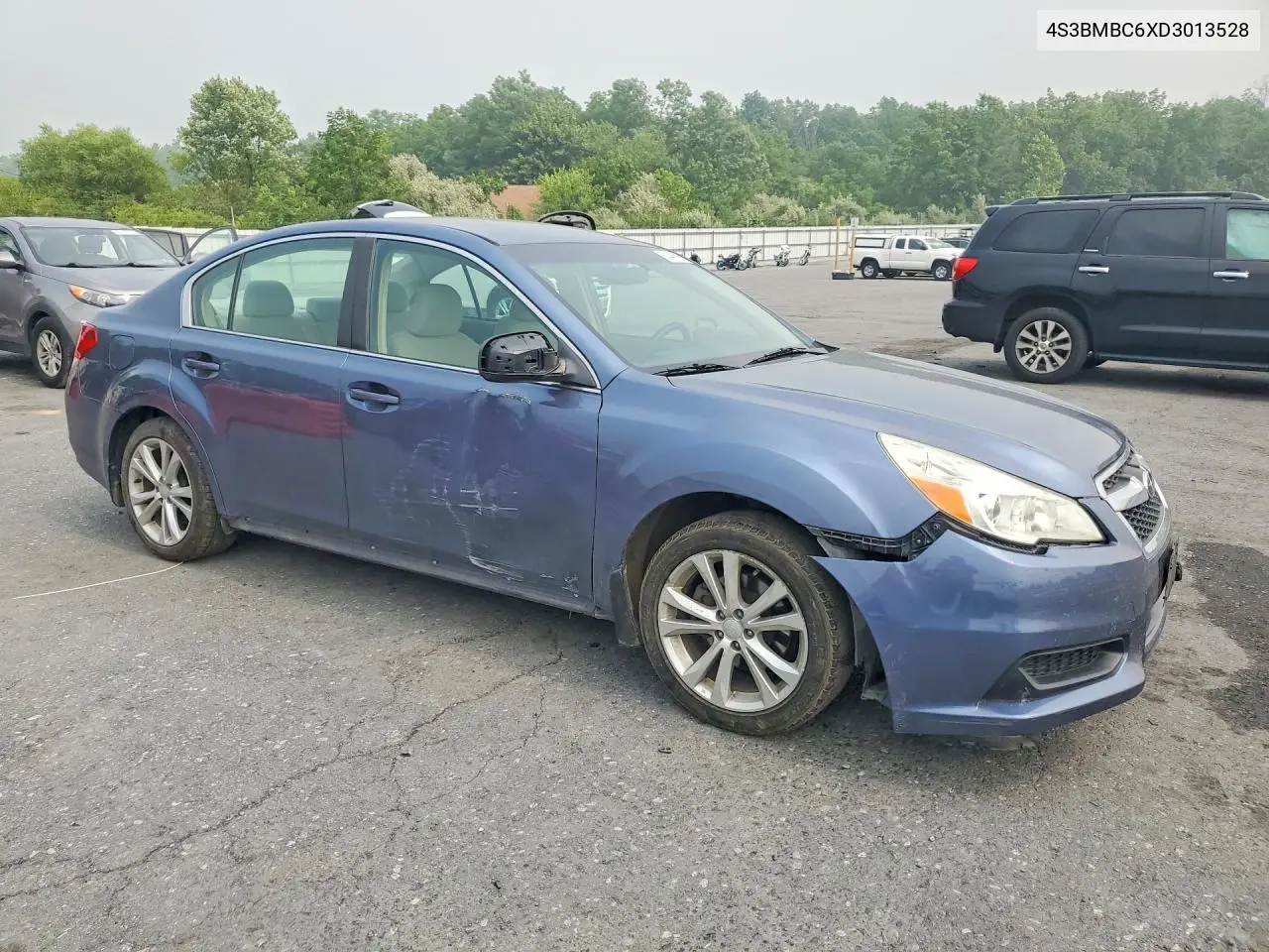 2013 Subaru Legacy 2.5I Premium VIN: 4S3BMBC6XD3013528 Lot: 61446716