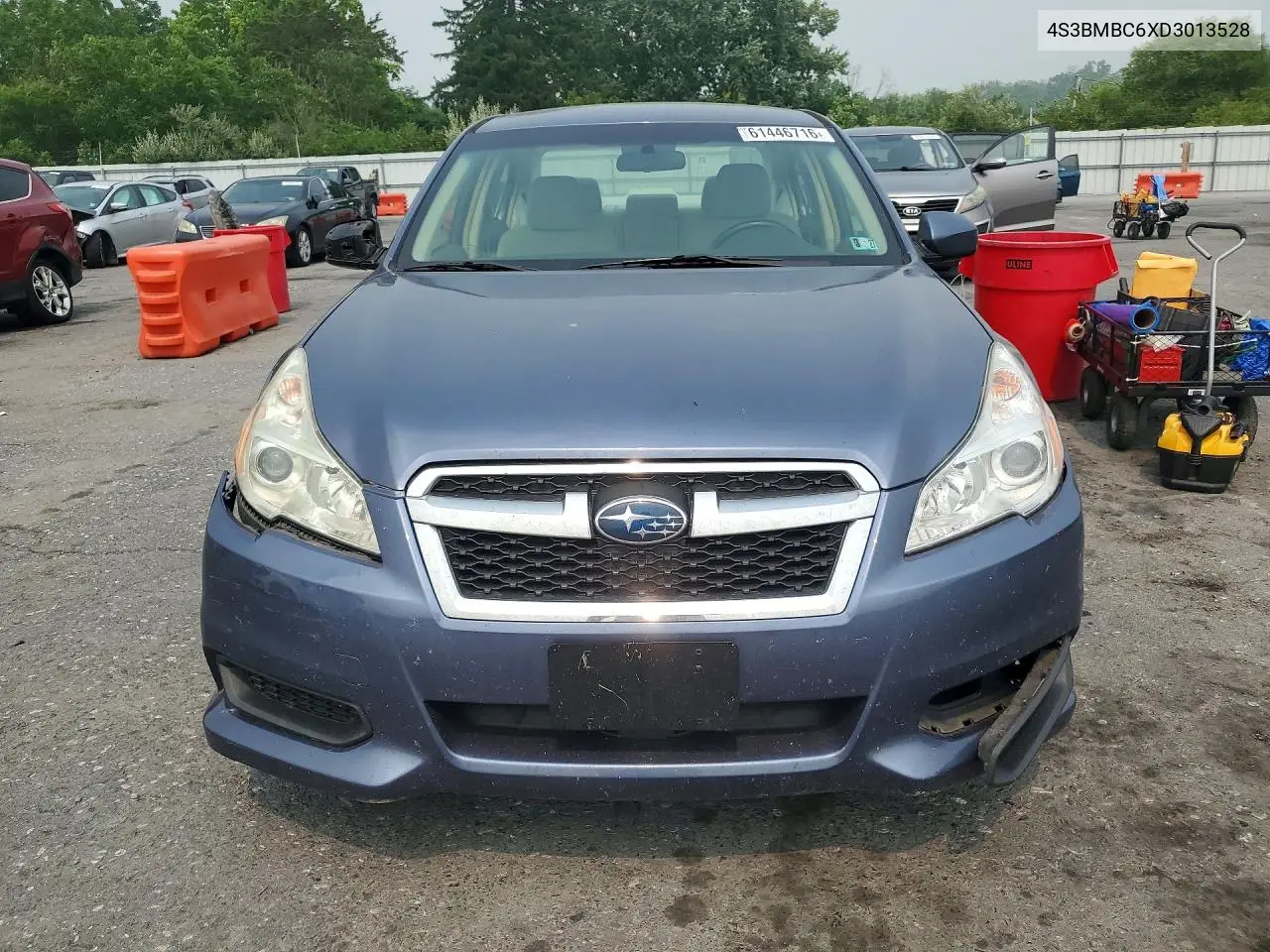 2013 Subaru Legacy 2.5I Premium VIN: 4S3BMBC6XD3013528 Lot: 61446716