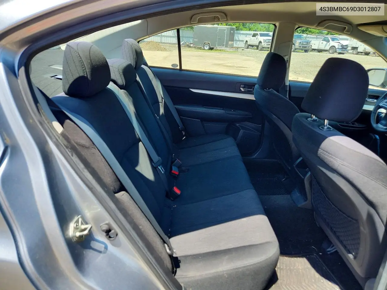 2013 Subaru Legacy 2.5I Premium VIN: 4S3BMBC69D3012807 Lot: 61725396