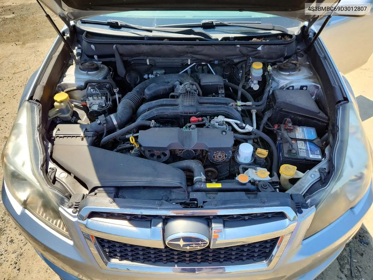 2013 Subaru Legacy 2.5I Premium VIN: 4S3BMBC69D3012807 Lot: 61725396