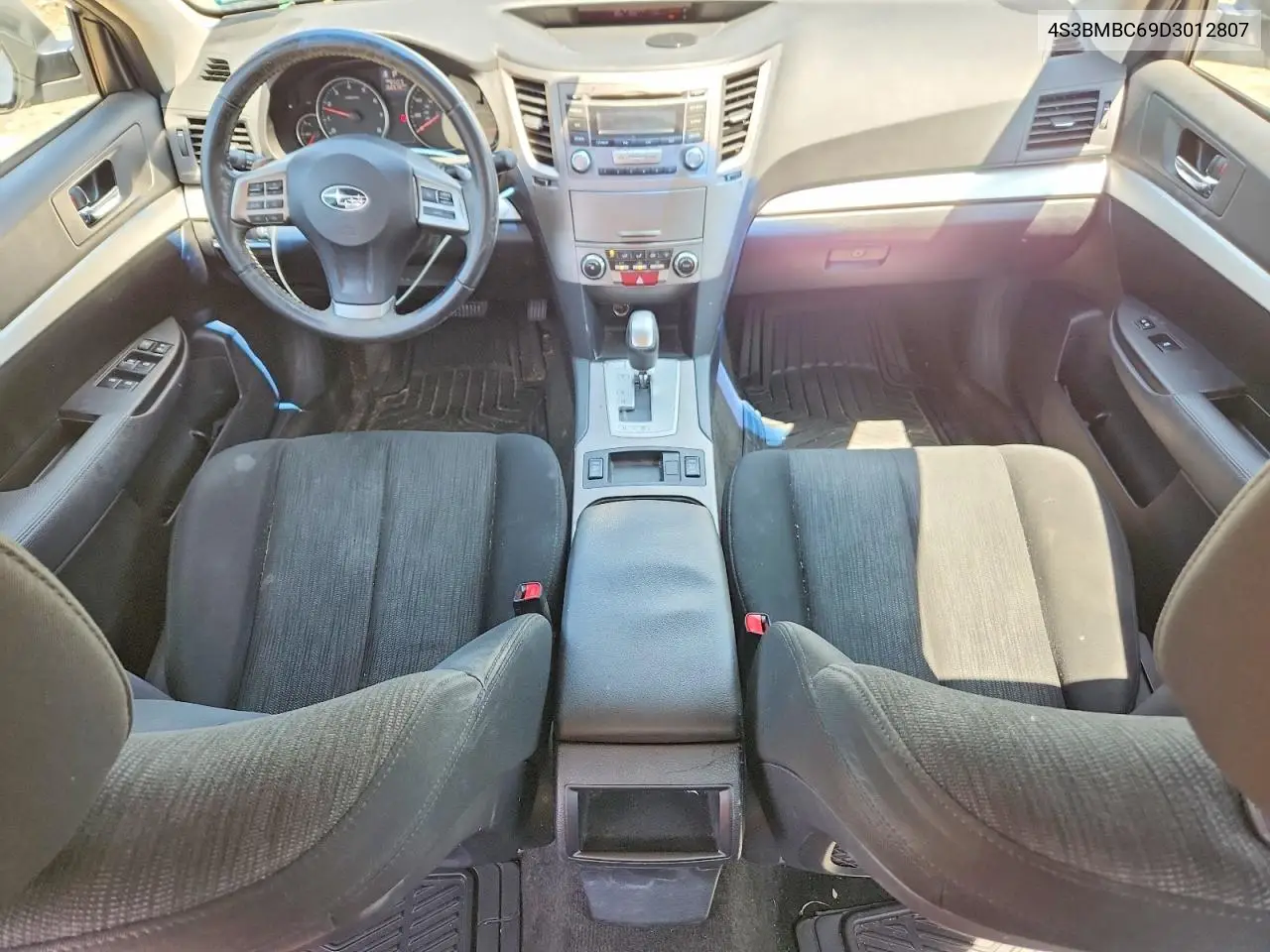 2013 Subaru Legacy 2.5I Premium VIN: 4S3BMBC69D3012807 Lot: 61725396