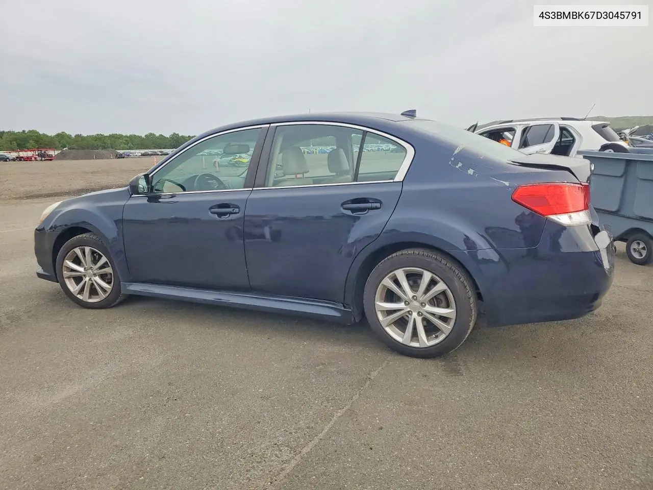 2013 Subaru Legacy 2.5I Limited VIN: 4S3BMBK67D3045791 Lot: 61760526