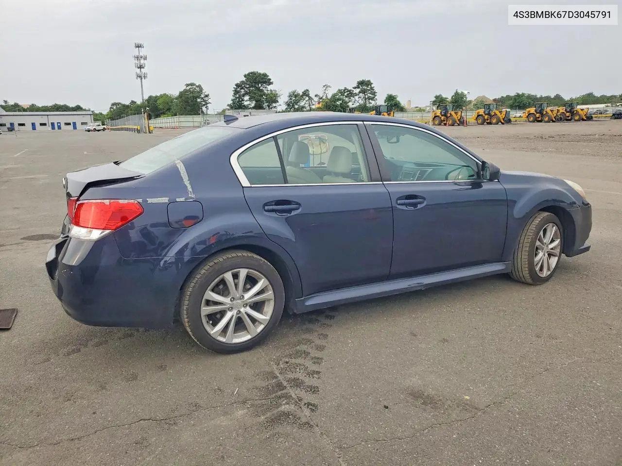 2013 Subaru Legacy 2.5I Limited VIN: 4S3BMBK67D3045791 Lot: 61760526
