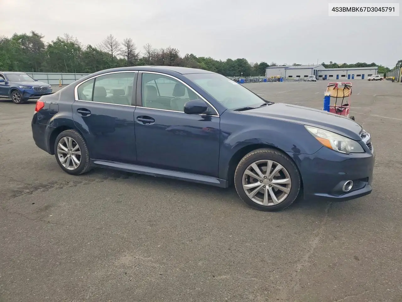 2013 Subaru Legacy 2.5I Limited VIN: 4S3BMBK67D3045791 Lot: 61760526