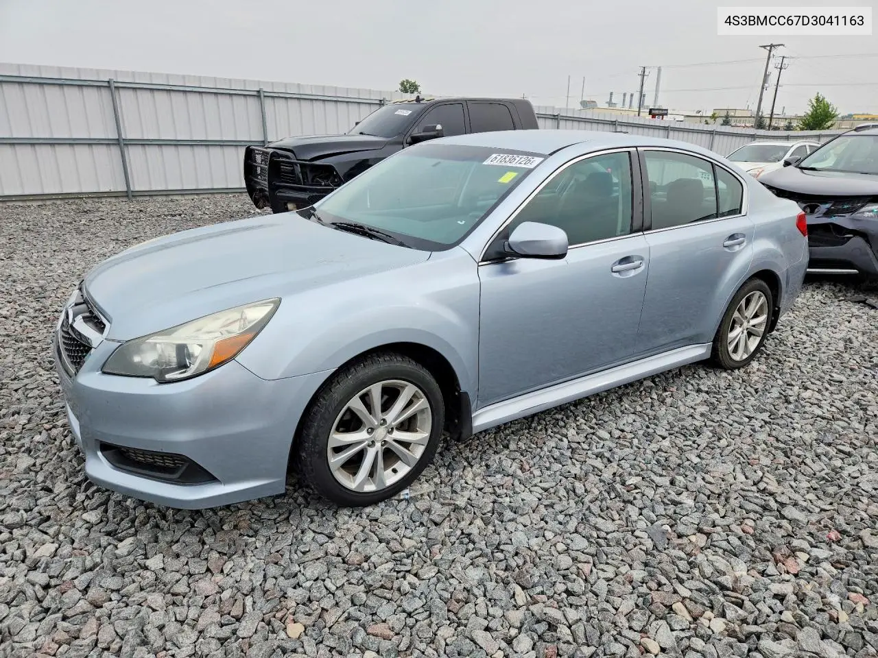 2013 Subaru Legacy 2.5I Premium VIN: 4S3BMCC67D3041163 Lot: 61836126