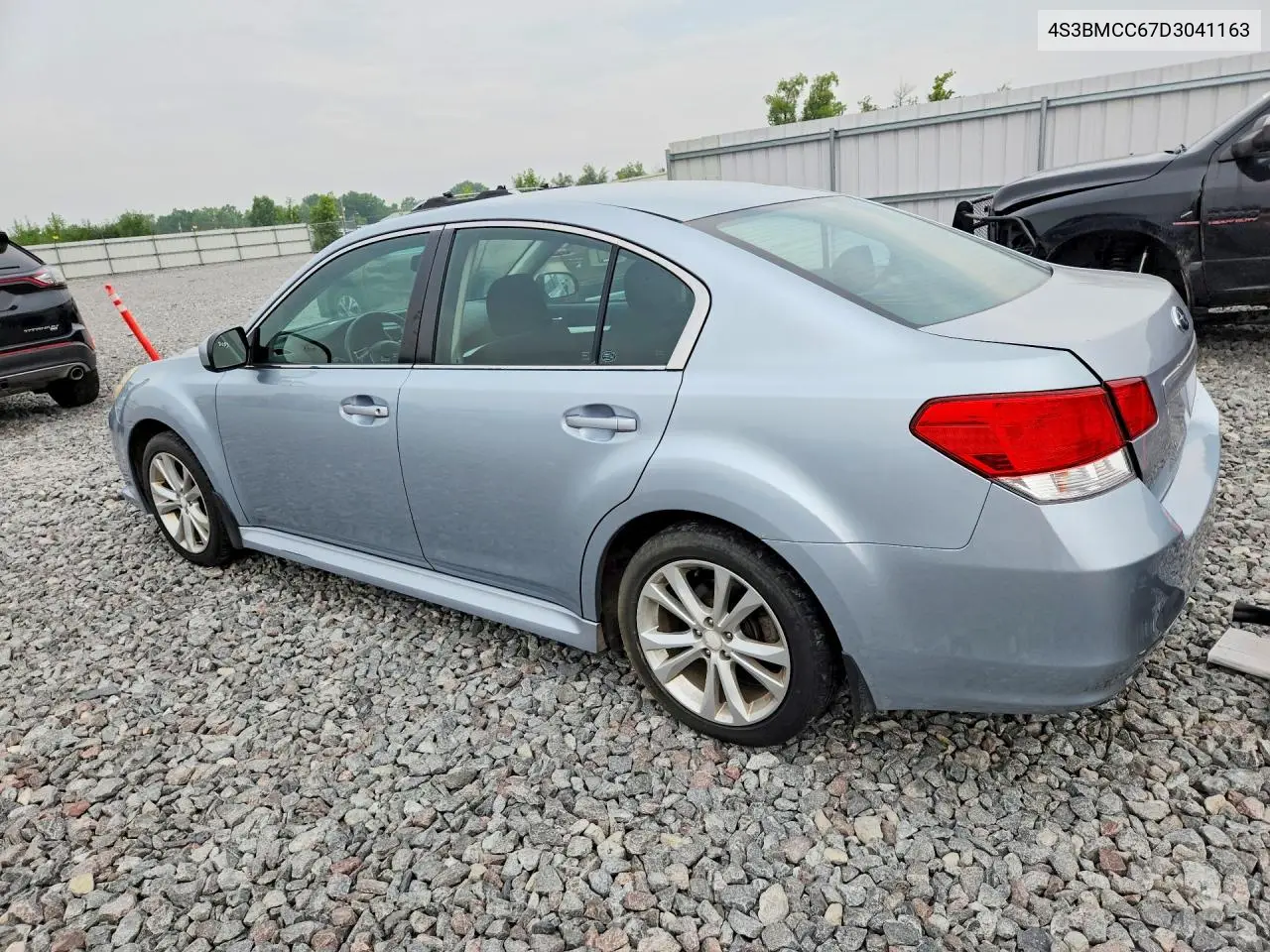 2013 Subaru Legacy 2.5I Premium VIN: 4S3BMCC67D3041163 Lot: 61836126