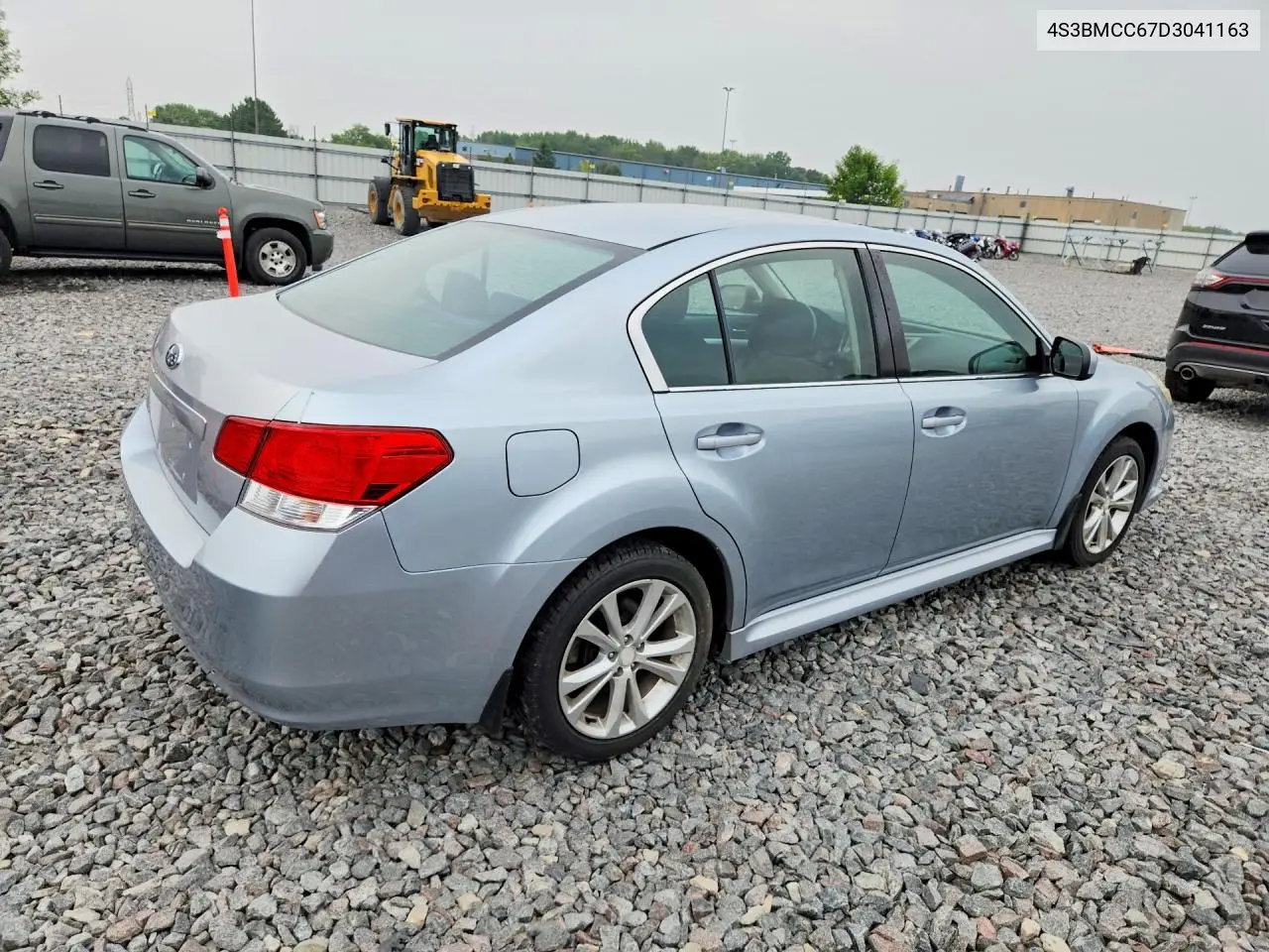 2013 Subaru Legacy 2.5I Premium VIN: 4S3BMCC67D3041163 Lot: 61836126