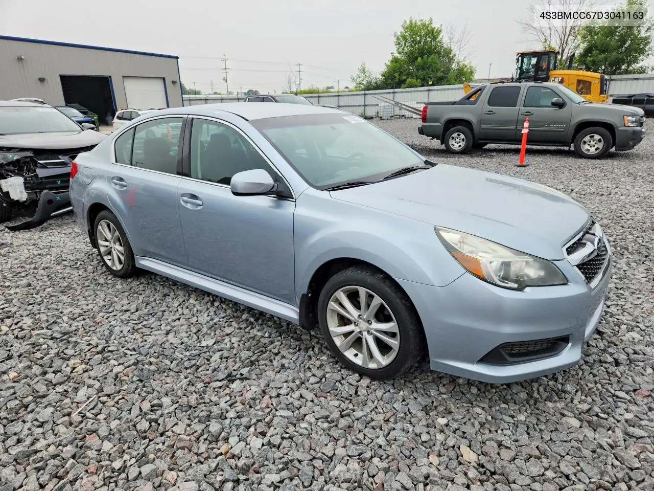 2013 Subaru Legacy 2.5I Premium VIN: 4S3BMCC67D3041163 Lot: 61836126