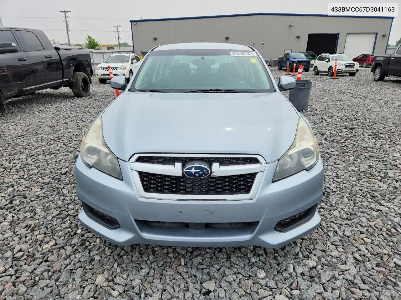 2013 Subaru Legacy 2.5I Premium VIN: 4S3BMCC67D3041163 Lot: 61836126