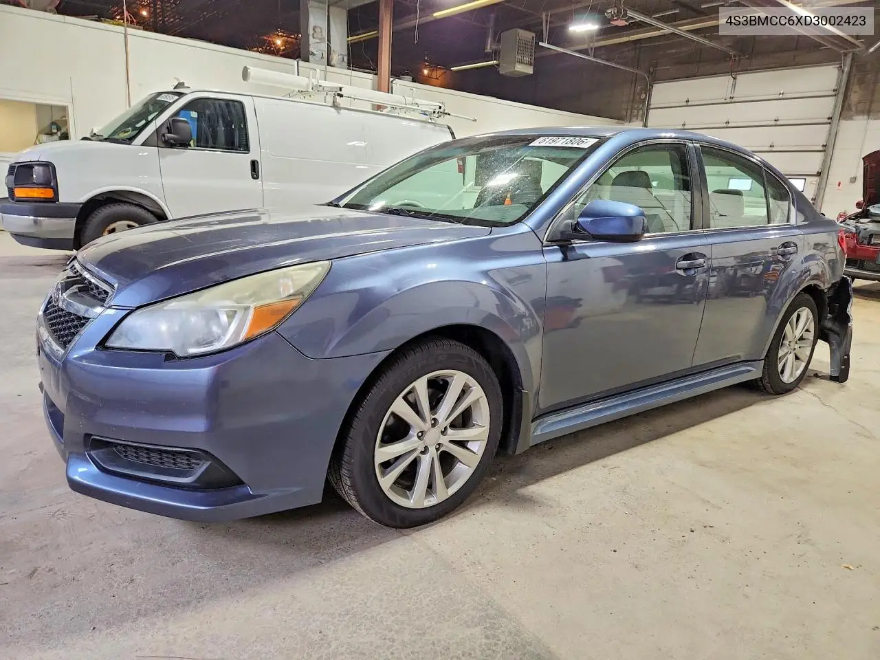 4S3BMCC6XD3002423 2013 Subaru Legacy 2.5I Premium