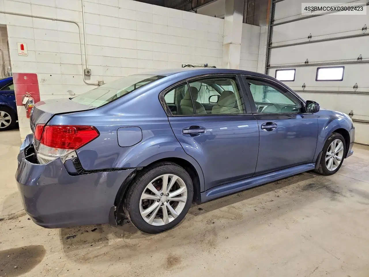 4S3BMCC6XD3002423 2013 Subaru Legacy 2.5I Premium