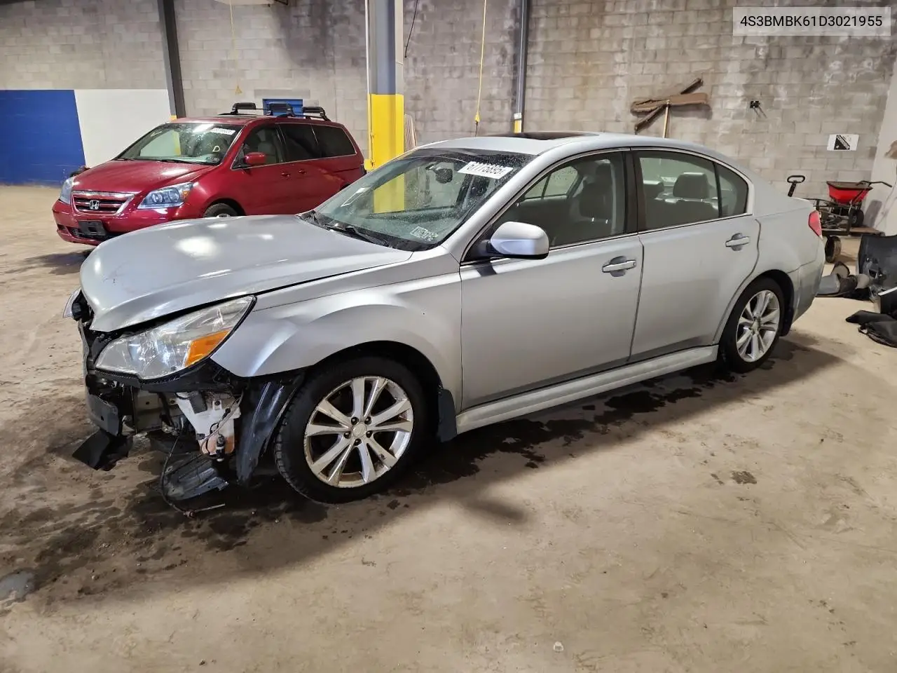 4S3BMBK61D3021955 2013 Subaru Legacy 2.5I Limited