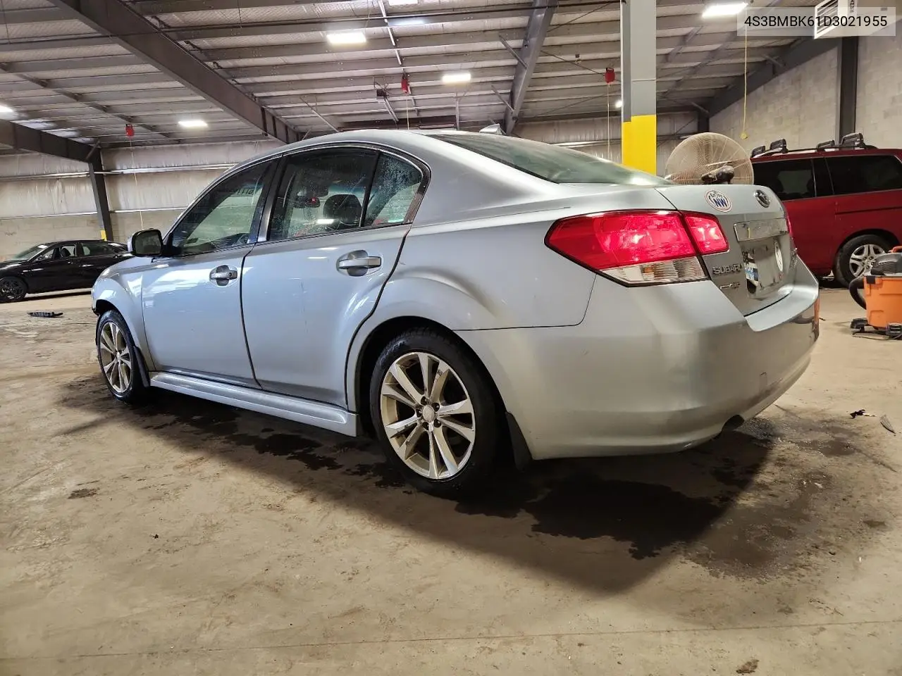 4S3BMBK61D3021955 2013 Subaru Legacy 2.5I Limited