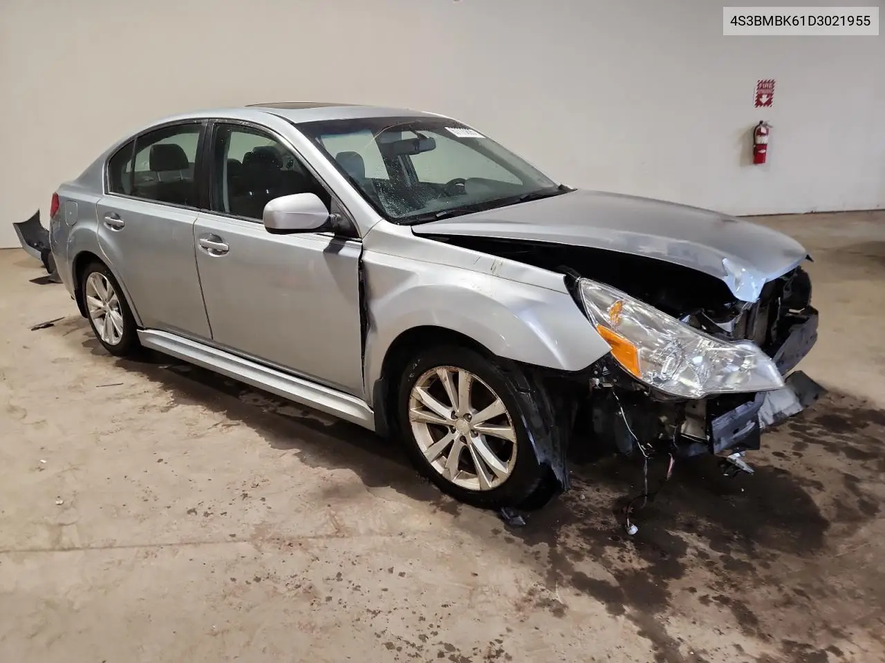 4S3BMBK61D3021955 2013 Subaru Legacy 2.5I Limited