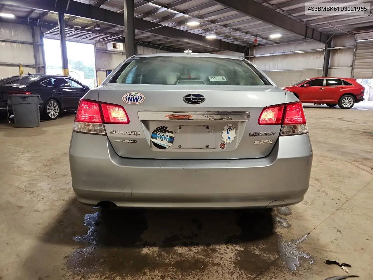 4S3BMBK61D3021955 2013 Subaru Legacy 2.5I Limited