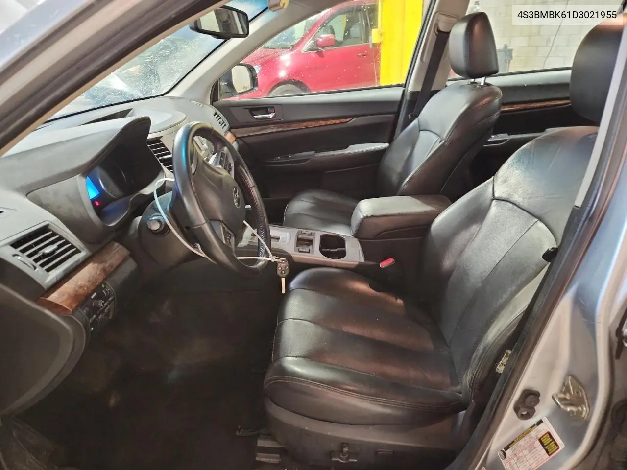 4S3BMBK61D3021955 2013 Subaru Legacy 2.5I Limited