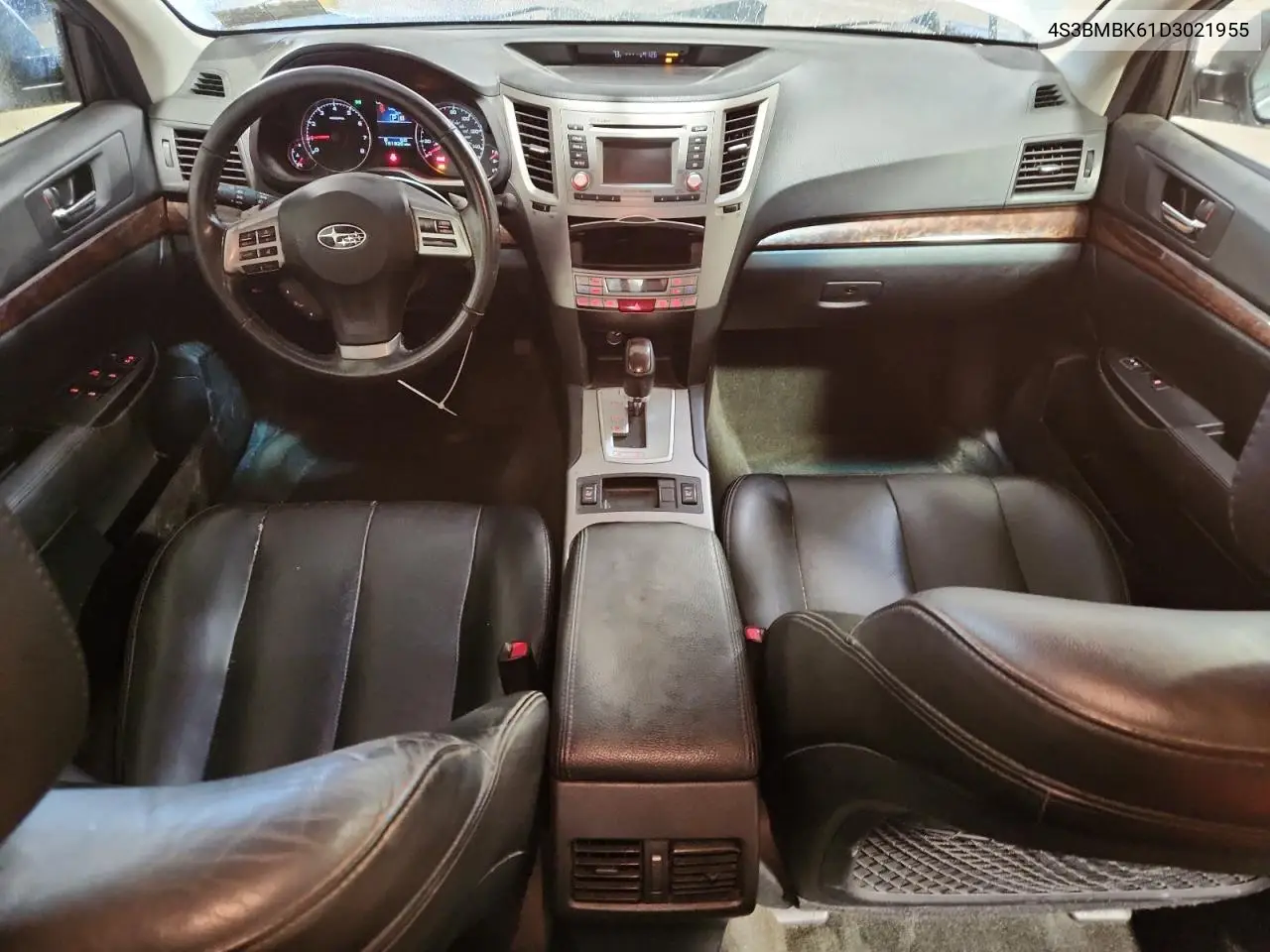 4S3BMBK61D3021955 2013 Subaru Legacy 2.5I Limited