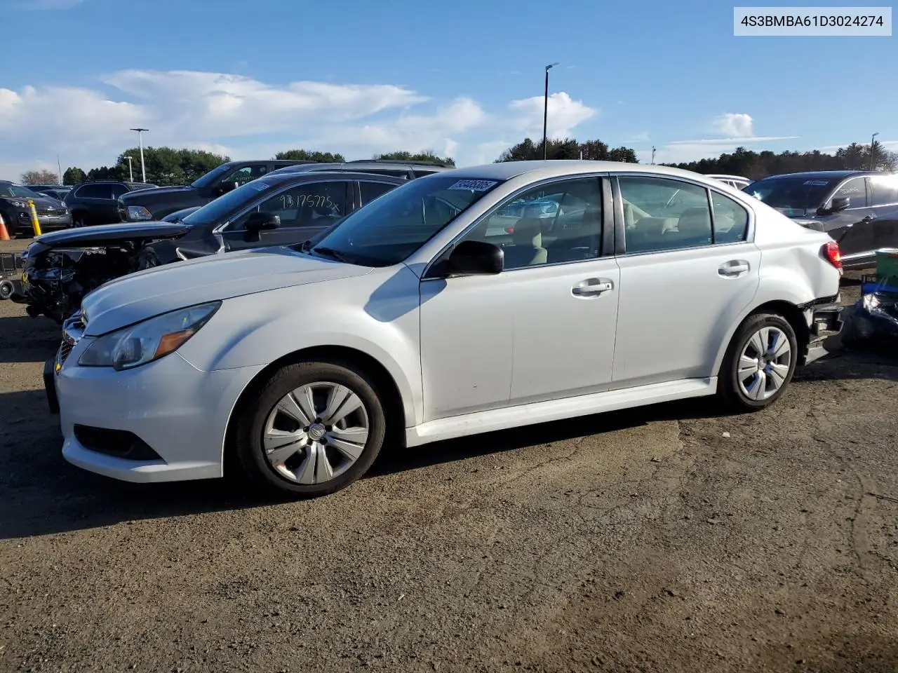 4S3BMBA61D3024274 2013 Subaru Legacy 2.5I