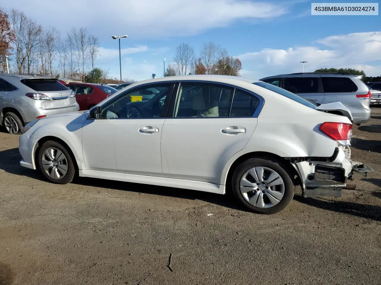 4S3BMBA61D3024274 2013 Subaru Legacy 2.5I