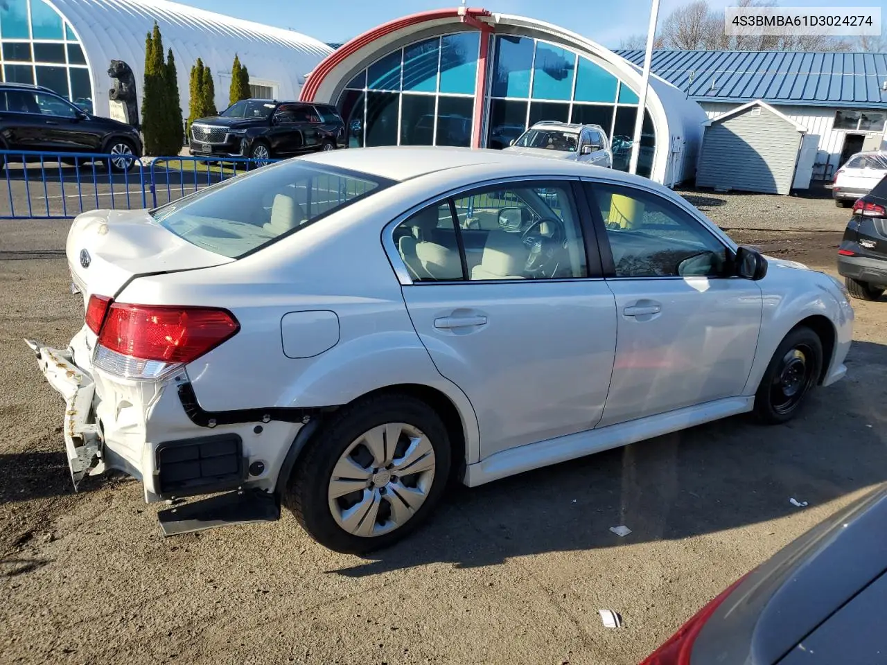 4S3BMBA61D3024274 2013 Subaru Legacy 2.5I