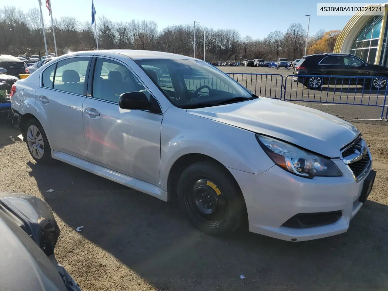 4S3BMBA61D3024274 2013 Subaru Legacy 2.5I