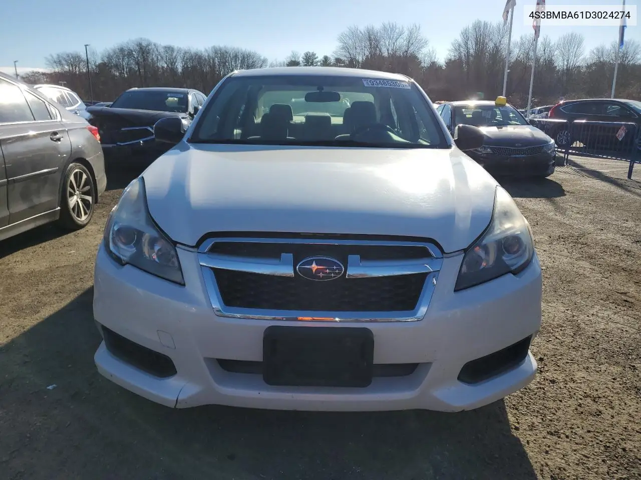 4S3BMBA61D3024274 2013 Subaru Legacy 2.5I