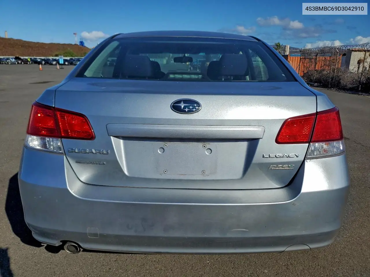 4S3BMBC69D3042910 2013 Subaru Legacy 2.5I Premium