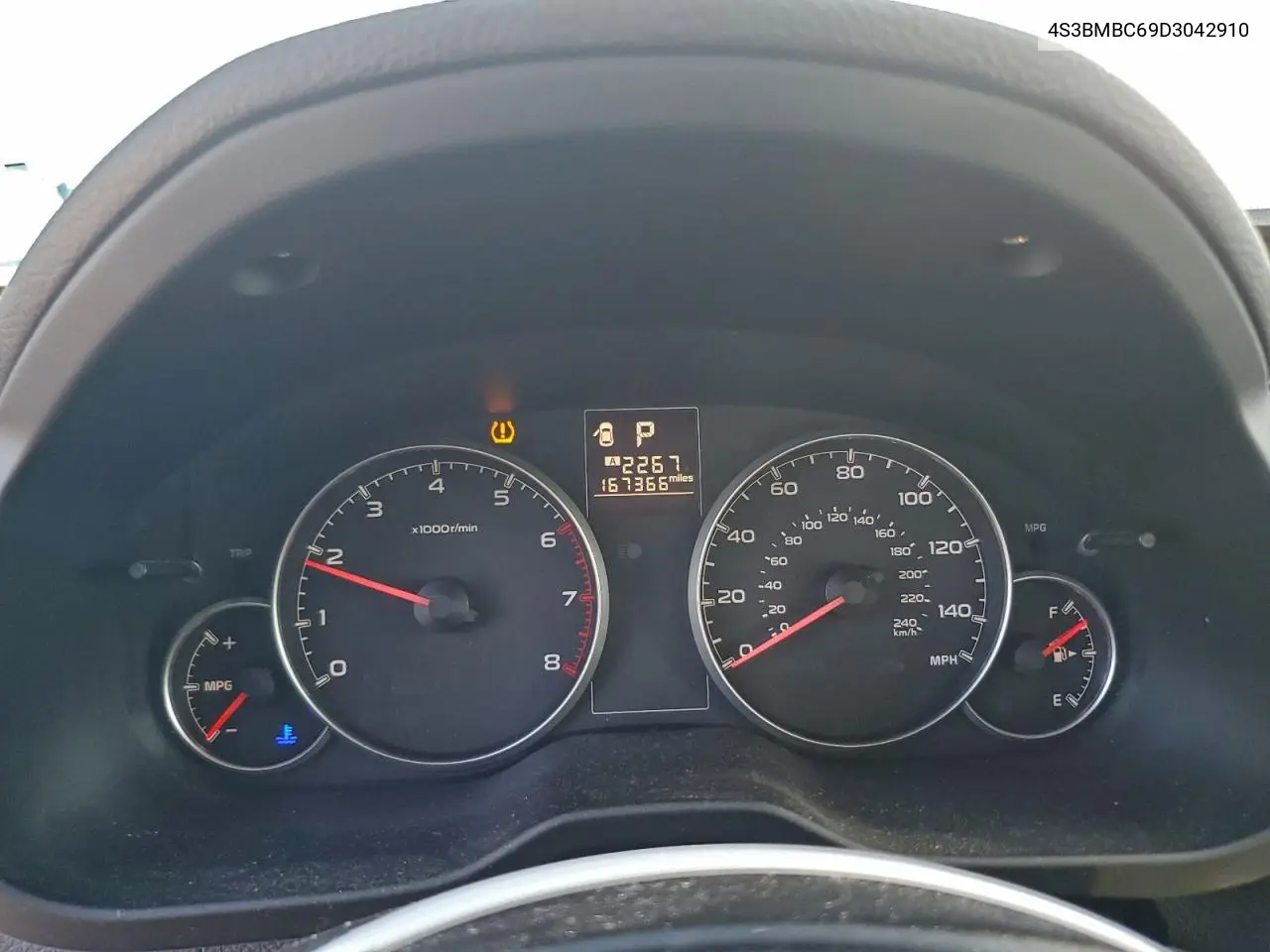 4S3BMBC69D3042910 2013 Subaru Legacy 2.5I Premium