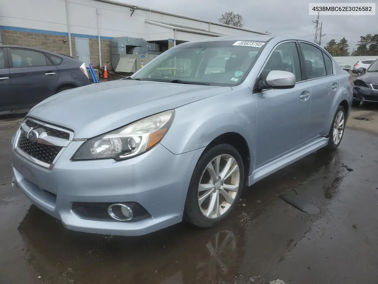 4S3BMBC62E3026582 2014 Subaru Legacy 2.5I Premium