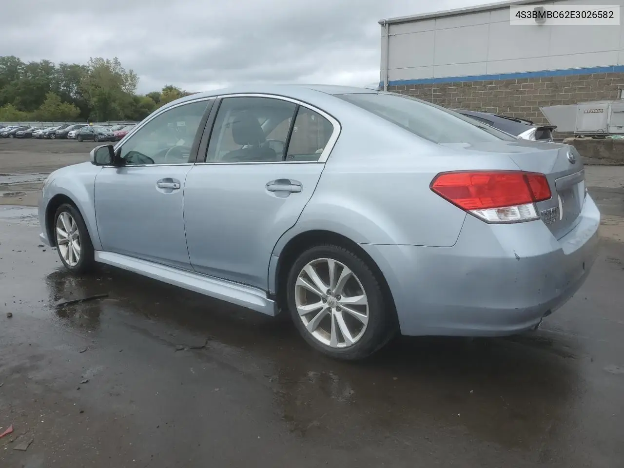 4S3BMBC62E3026582 2014 Subaru Legacy 2.5I Premium