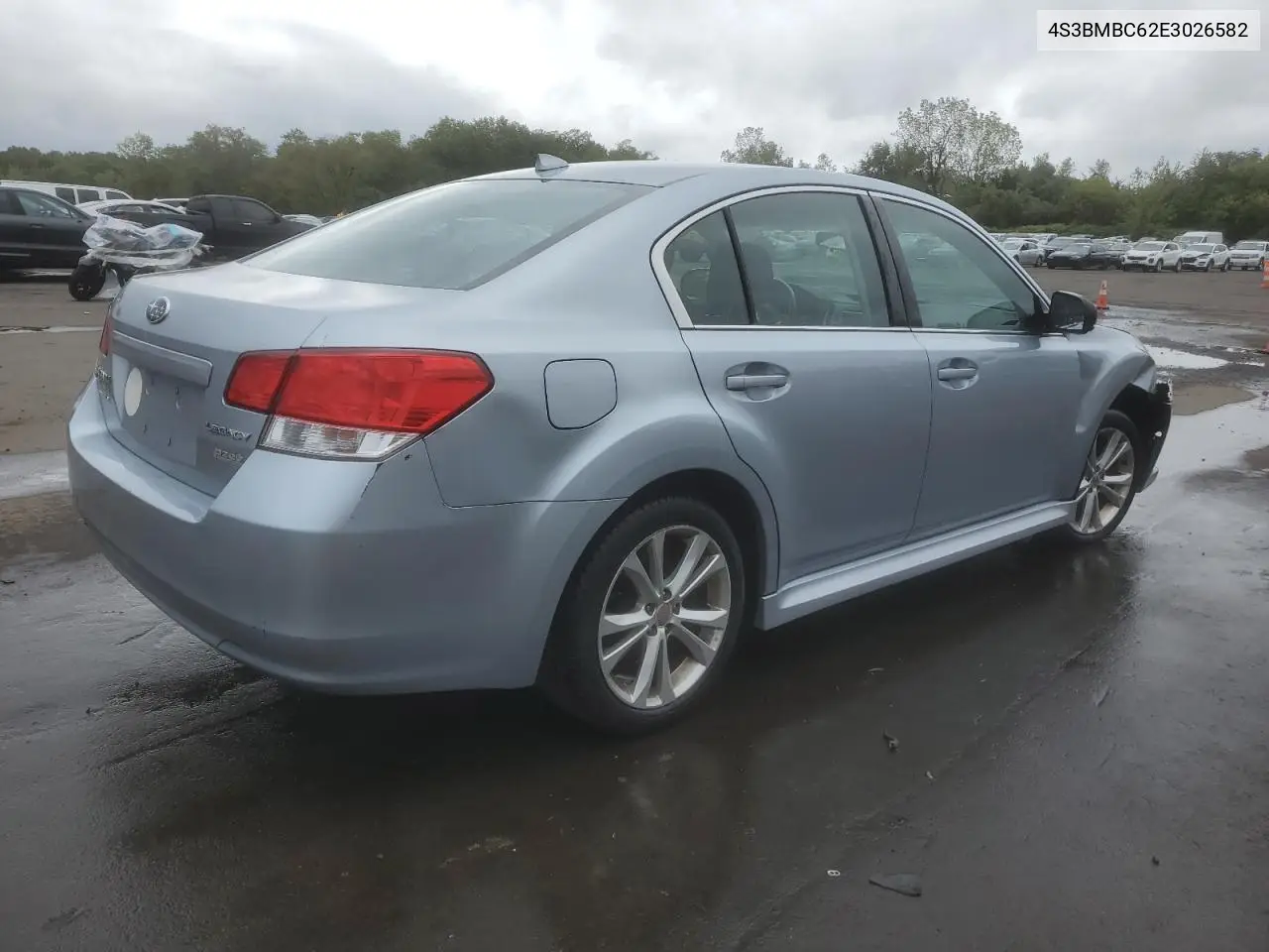 4S3BMBC62E3026582 2014 Subaru Legacy 2.5I Premium