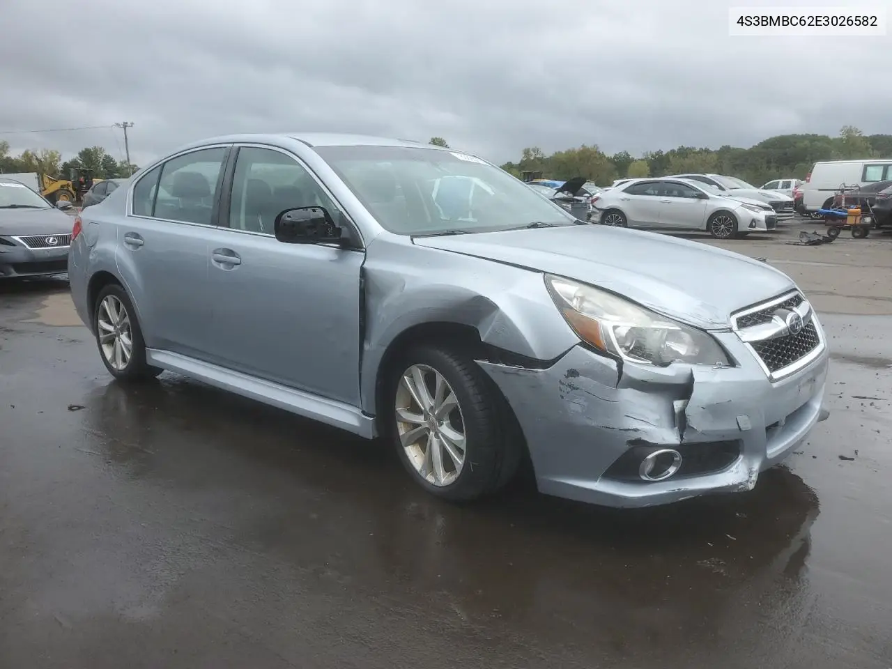 4S3BMBC62E3026582 2014 Subaru Legacy 2.5I Premium