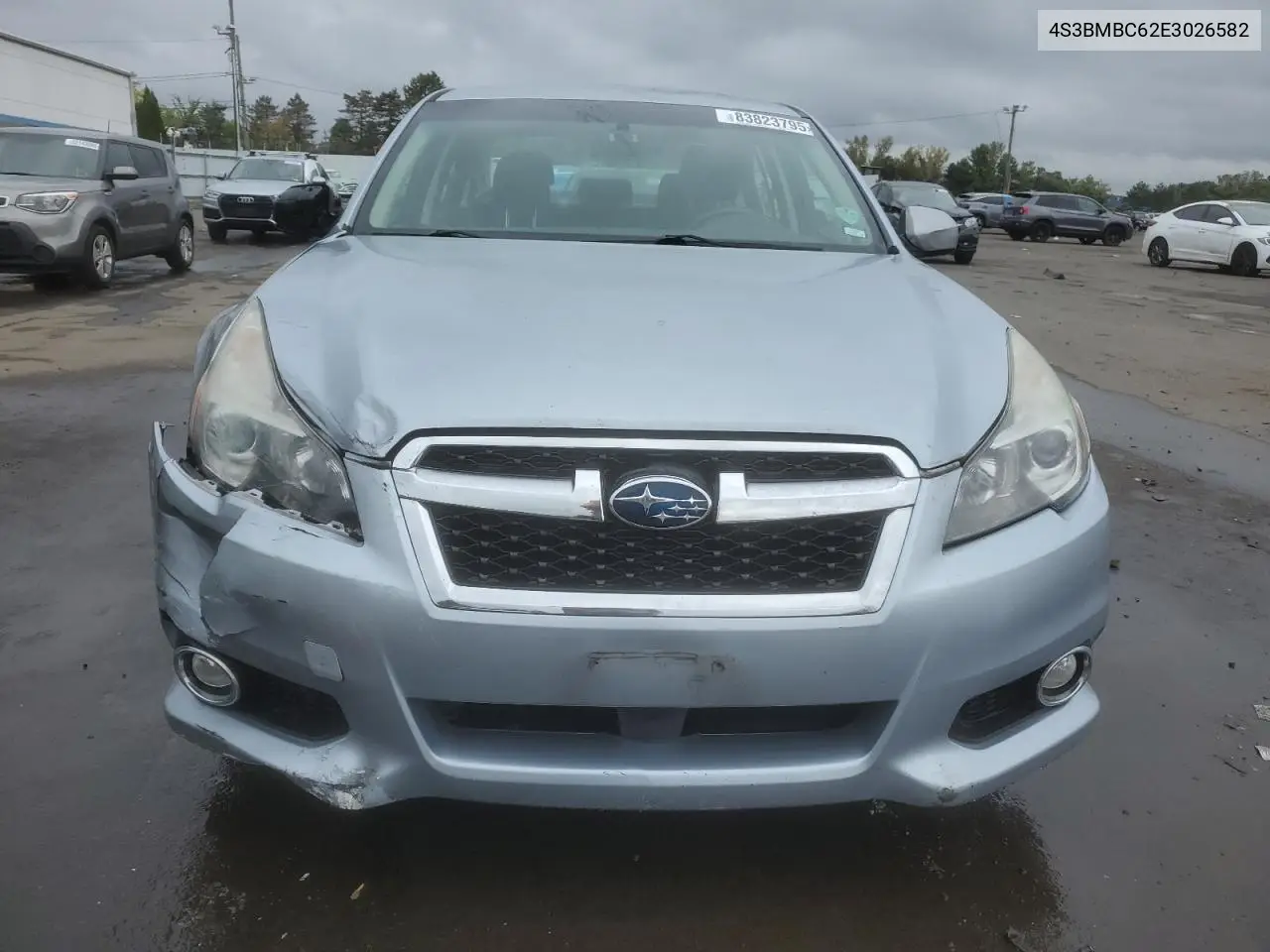 4S3BMBC62E3026582 2014 Subaru Legacy 2.5I Premium