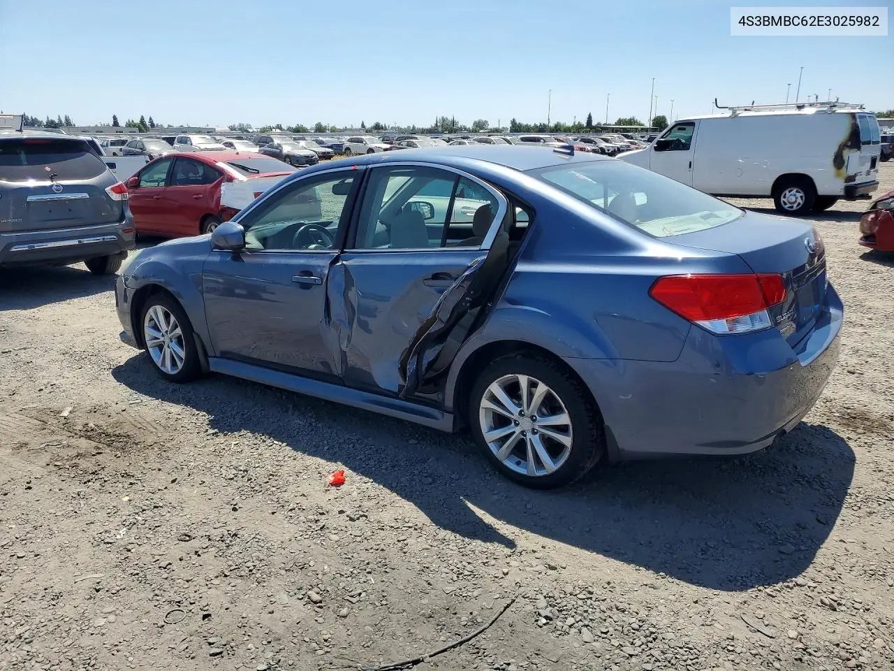 2014 Subaru Legacy 2.5I Premium VIN: 4S3BMBC62E3025982 Lot: 54704176