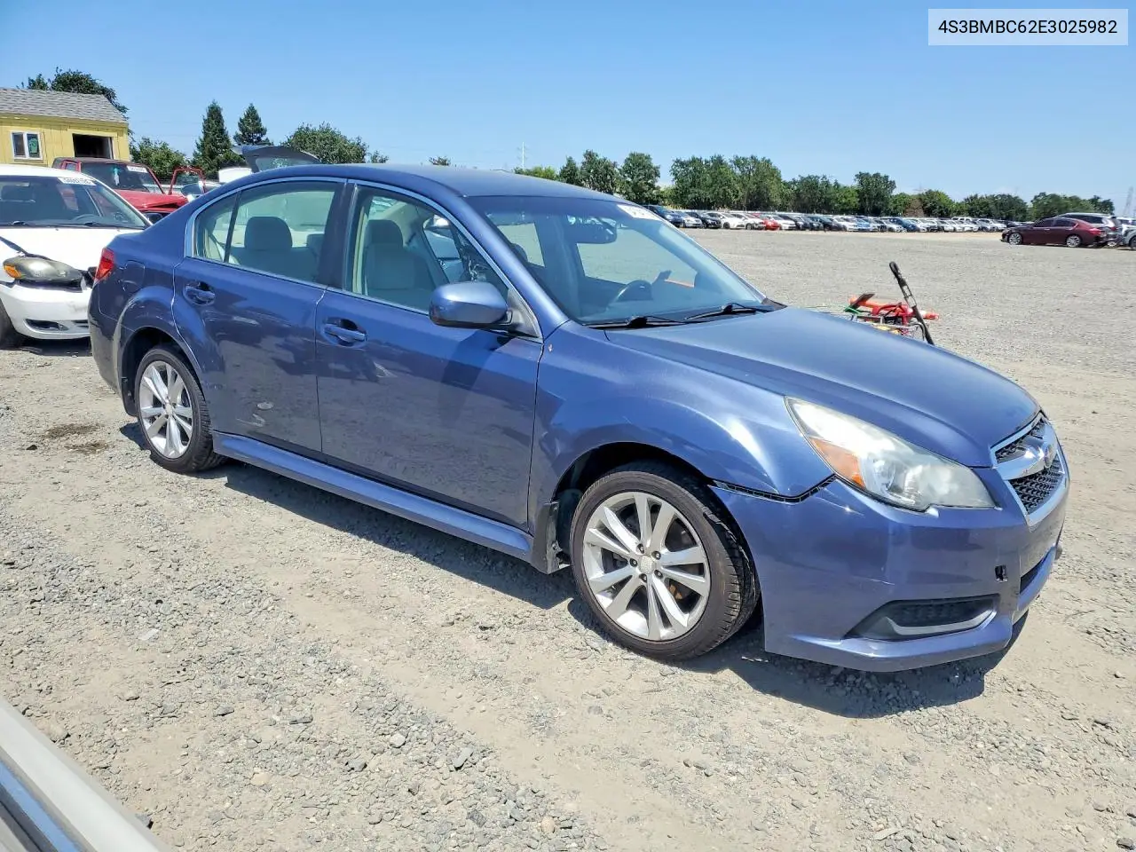 2014 Subaru Legacy 2.5I Premium VIN: 4S3BMBC62E3025982 Lot: 54704176