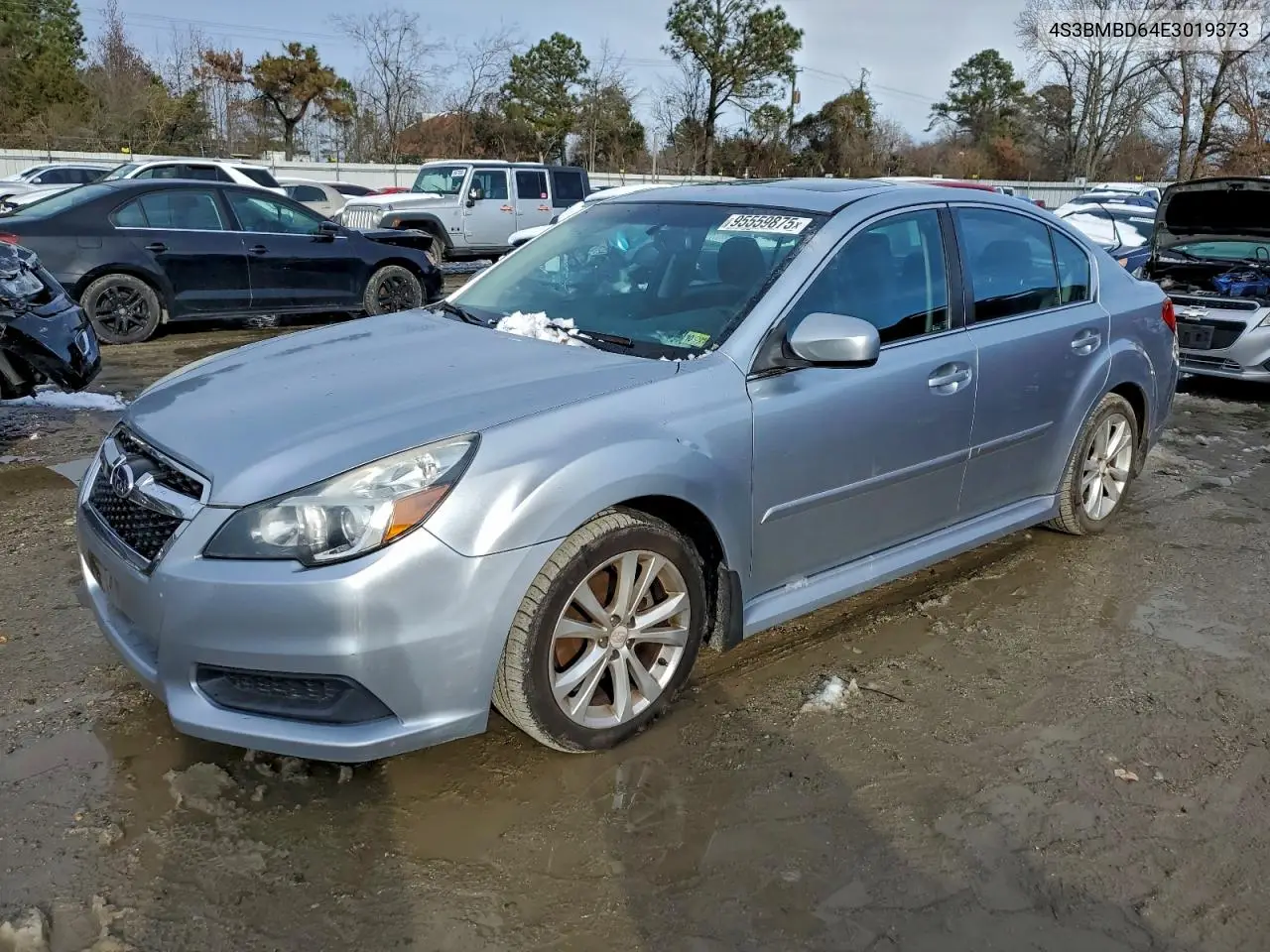 4S3BMBD64E3019373 2014 Subaru Legacy 2.5I Premium