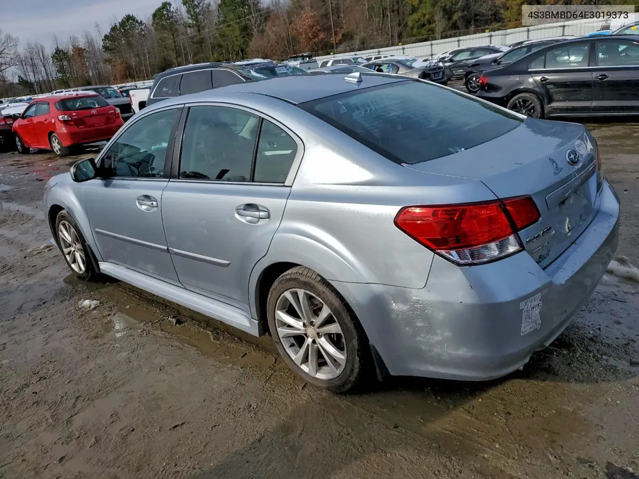 4S3BMBD64E3019373 2014 Subaru Legacy 2.5I Premium