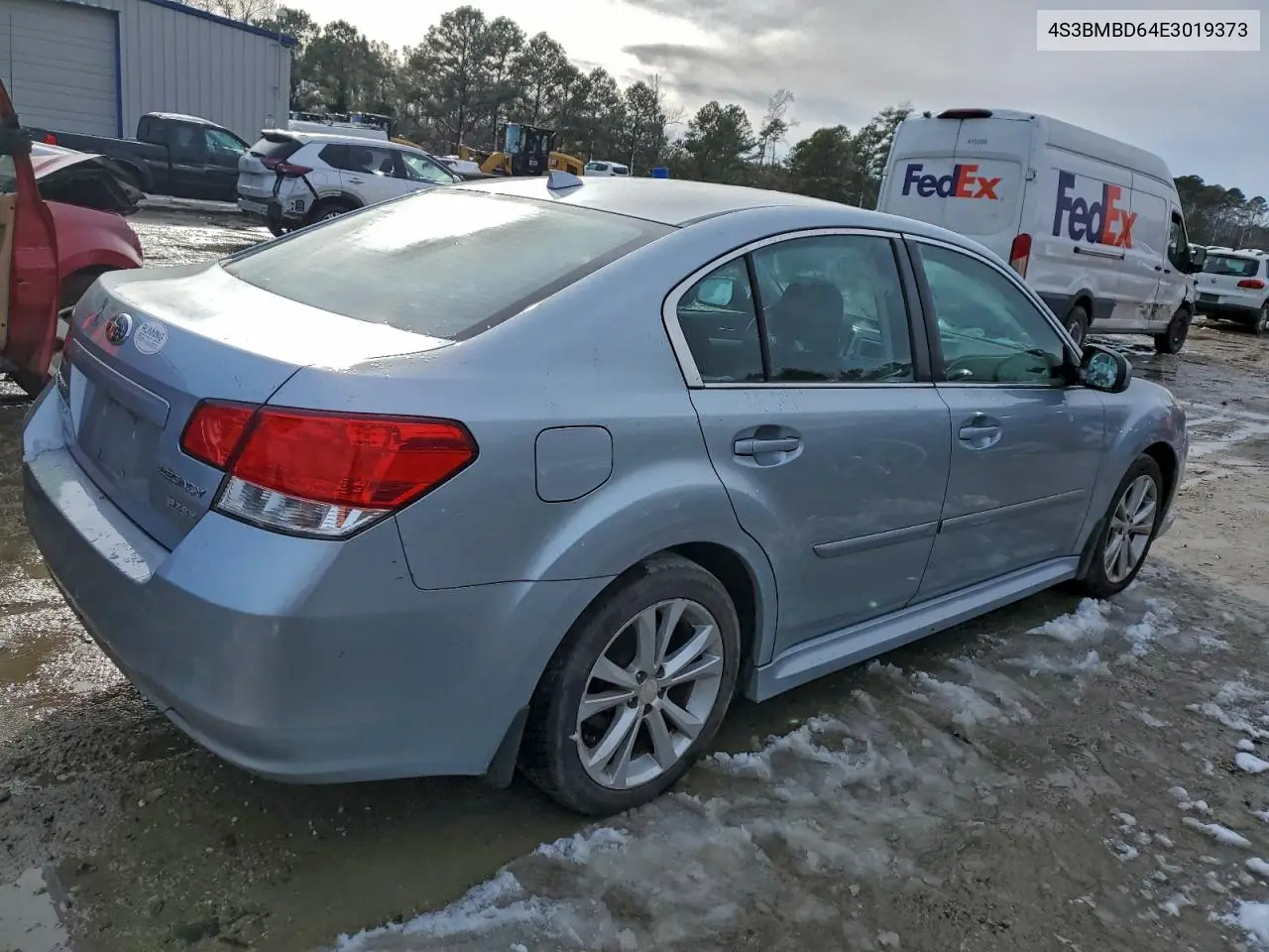 4S3BMBD64E3019373 2014 Subaru Legacy 2.5I Premium