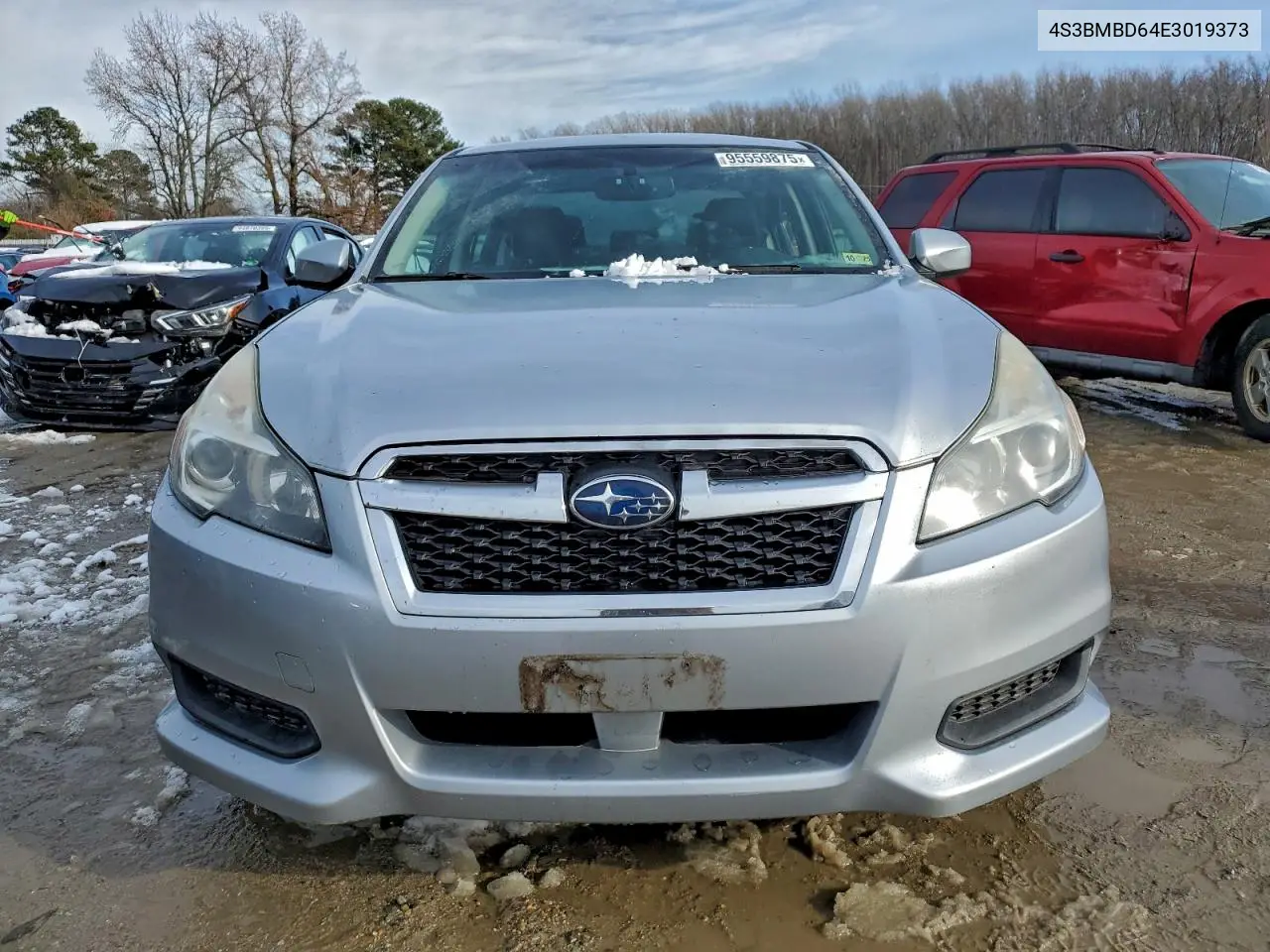 4S3BMBD64E3019373 2014 Subaru Legacy 2.5I Premium